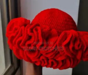 Ruffle Hat