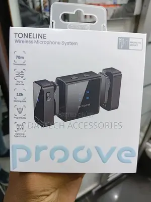 This Is a Proove Toneline Wireless Microphone System.