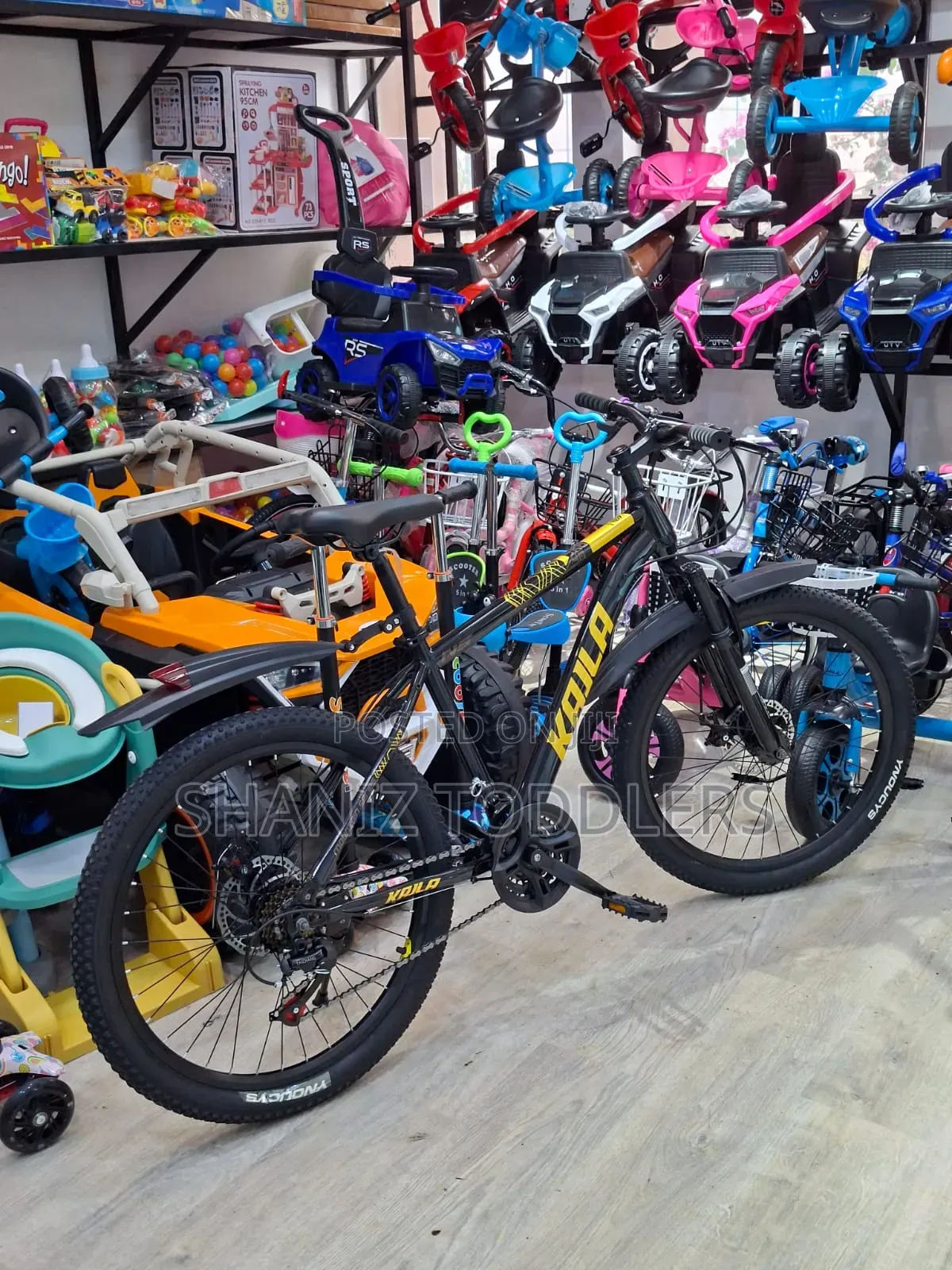 Adventure Bike Size 24'