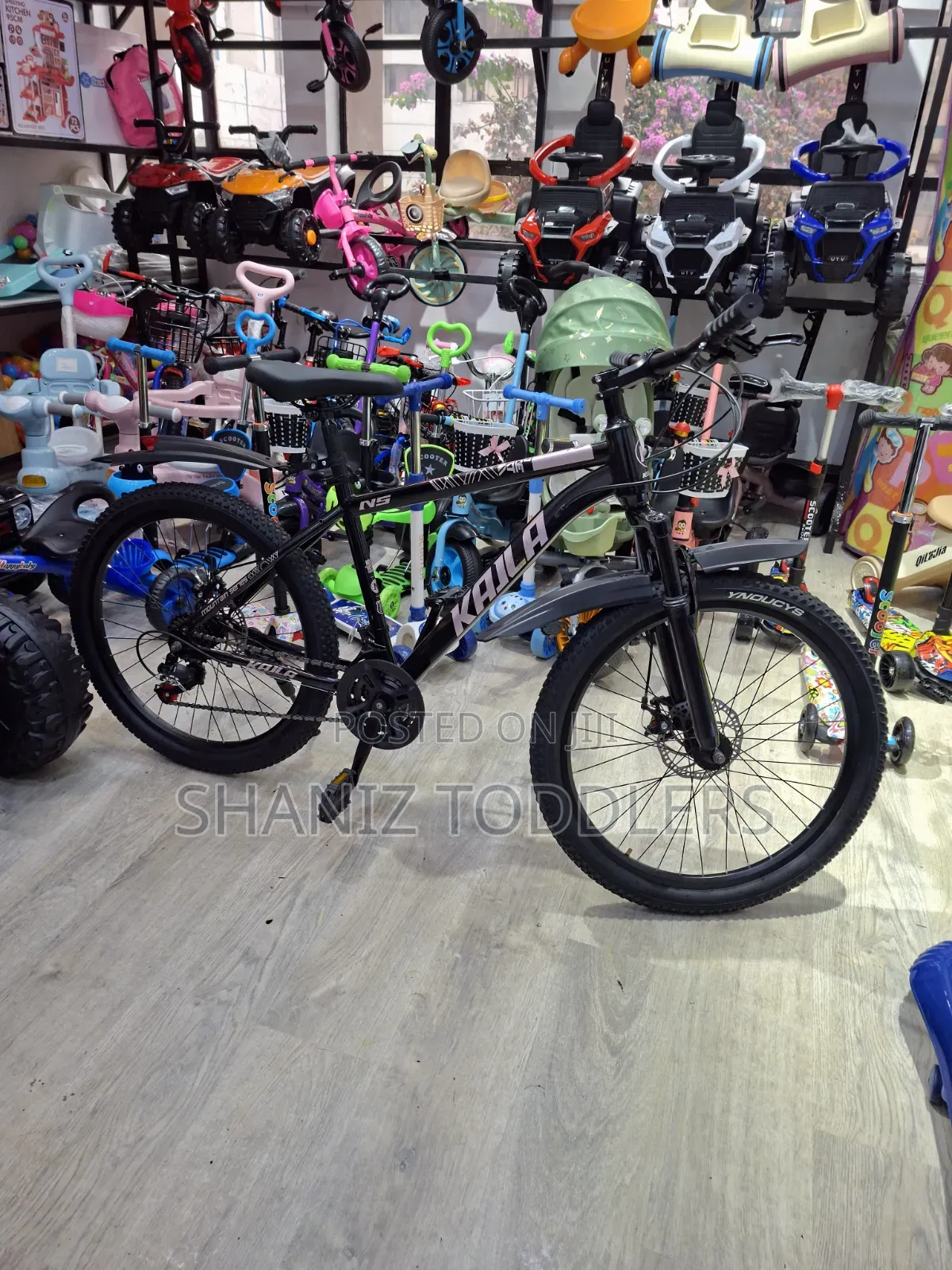 Adventure Bike Size 24'