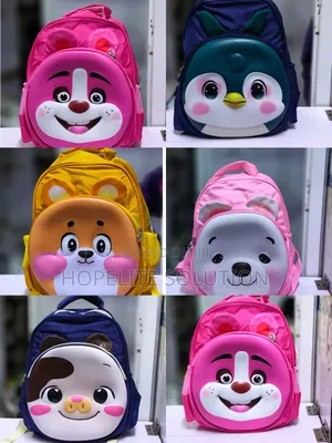 Pp2 to Grade 2 School Bag