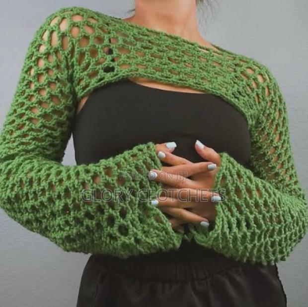 Crotcheted Shrugs - thumbnail 2
