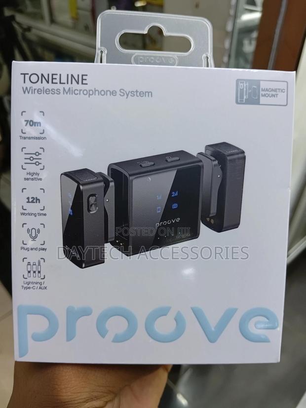 Wireless Microphone System Proove Toneline - Black - thumbnail 3