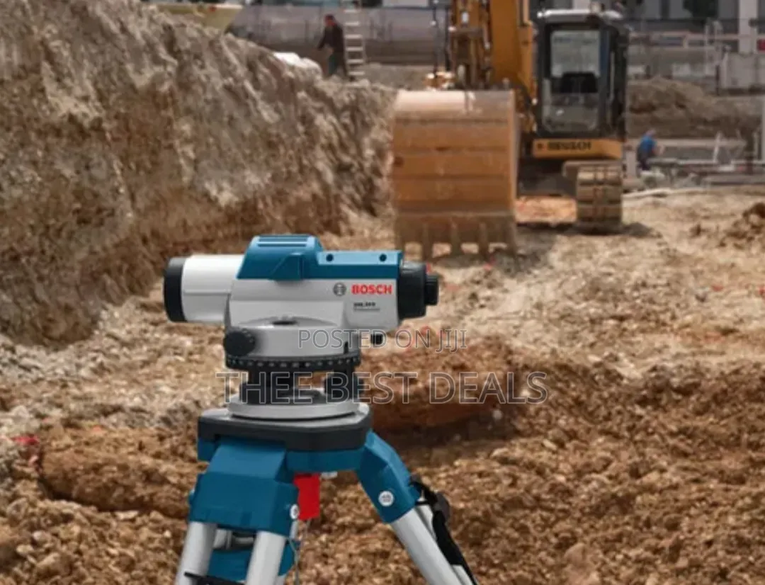 Bosch Dumpy Level Kit (Optical Level)