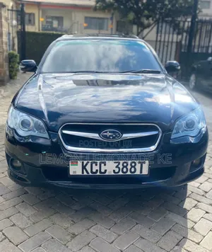 Subaru Legacy 2.0 G 2008 Black