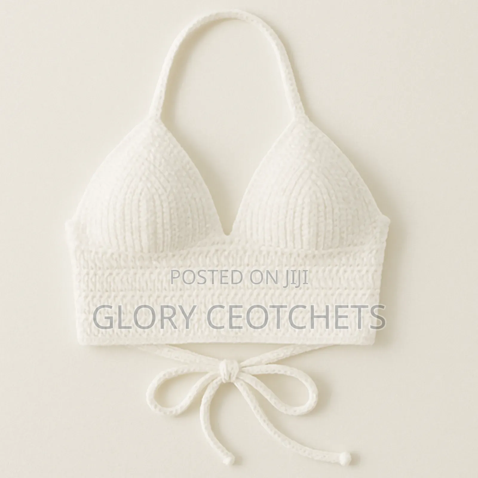 Crotcheted Crop Top