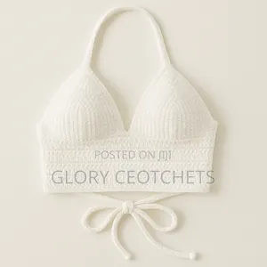 Crotcheted Crop Top