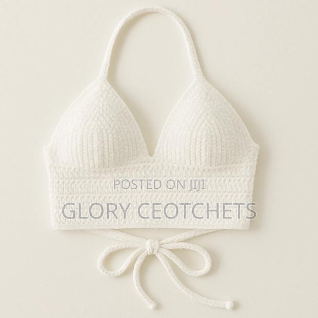 Crotcheted Crop Top