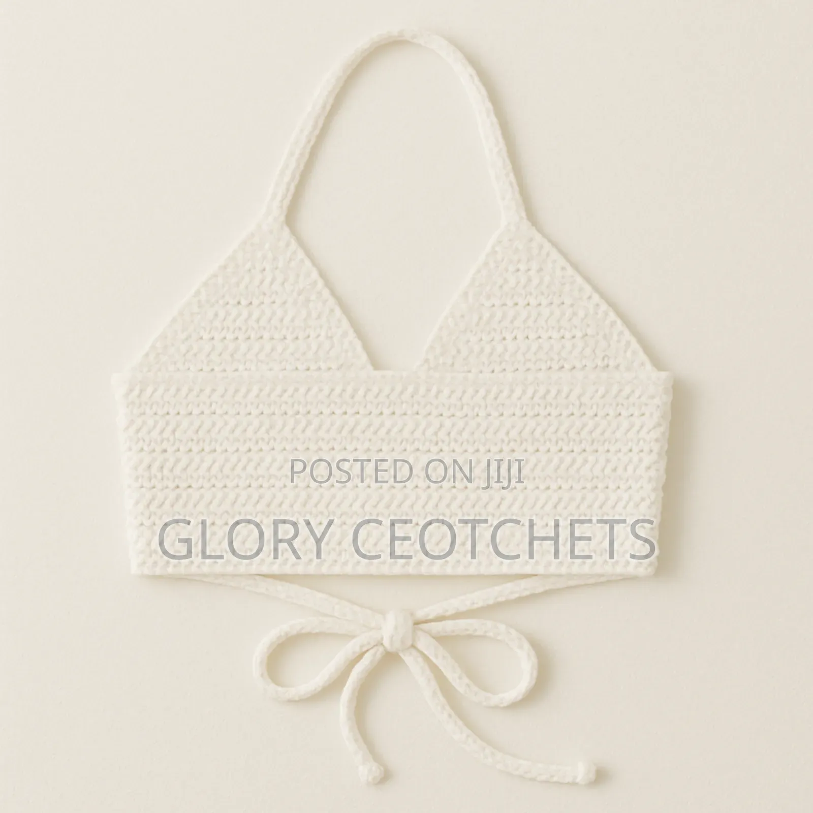 Crotcheted Crop Top