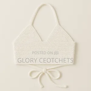 Crotcheted Crop Top
