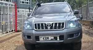 Toyota Land Cruiser Prado 3.0 D-4D 5dr 2005 Gray