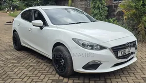 Mazda Axela 2015 White
