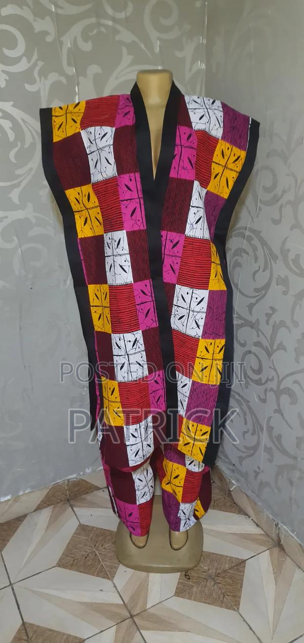Ankara Tshirt and Palazzo - thumbnail 4
