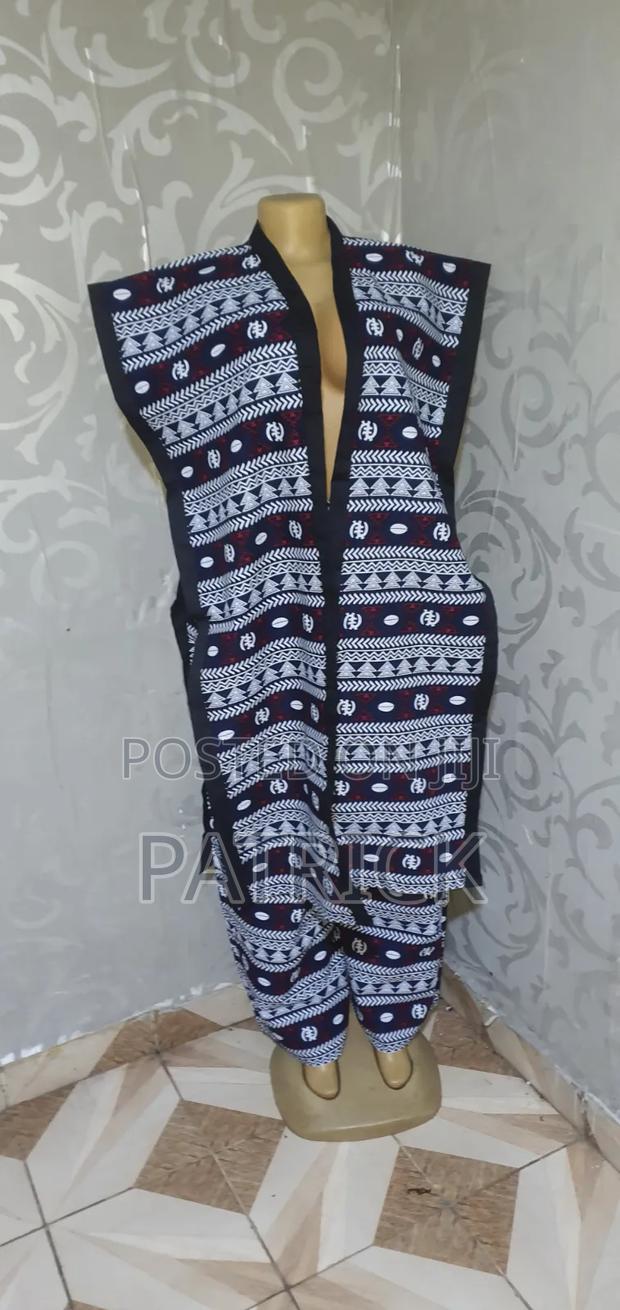 Ankara Tshirt and Palazzo - thumbnail 7