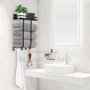 Wall Mounted Towel Rack-Ca