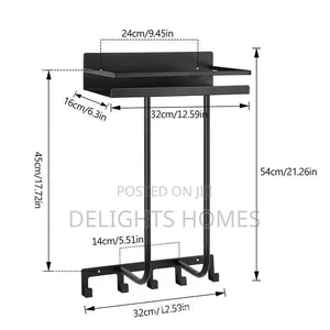 Wall Mounted Towel Rack-Ca