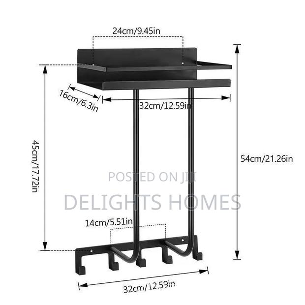 Wall Mounted Towel Rack-Ca - thumbnail 3