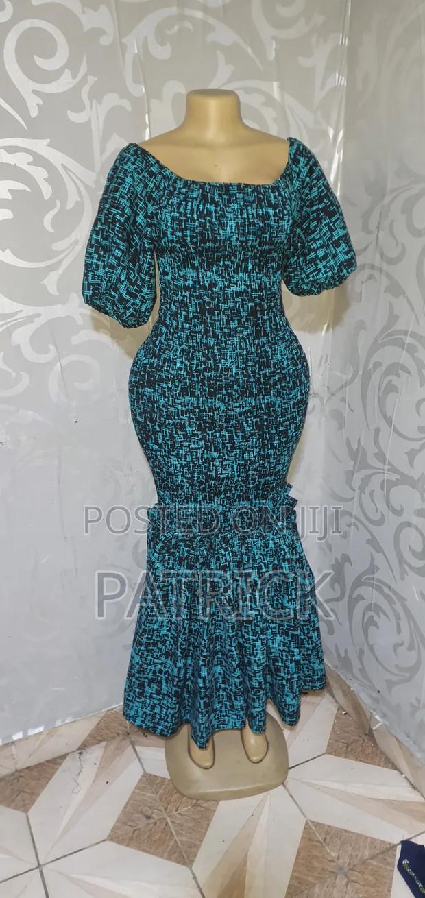 Ankara Dress