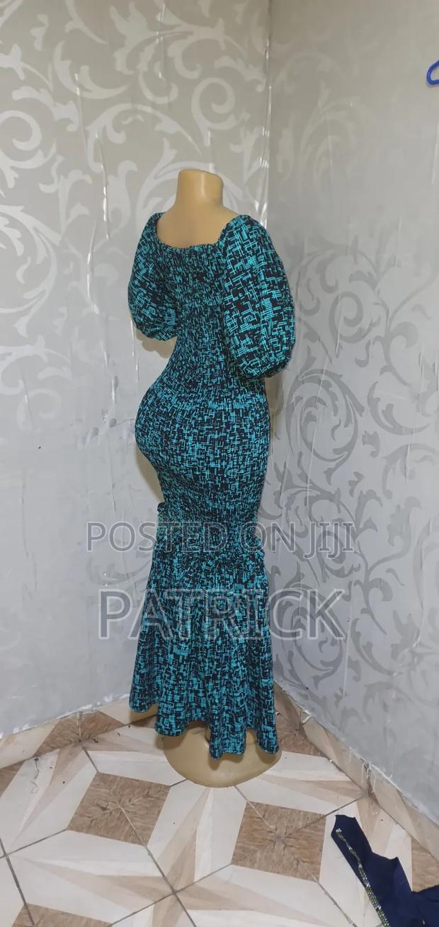 Ankara Dress - thumbnail 2