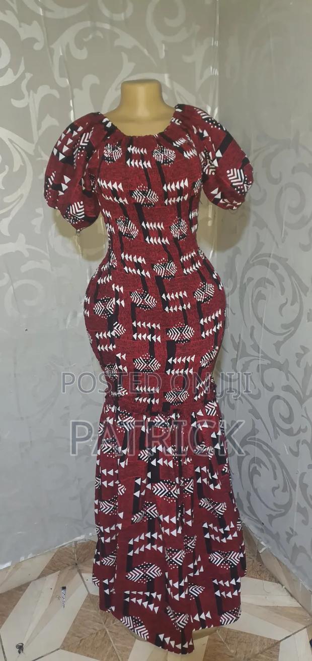 Ankara Dress - thumbnail 3