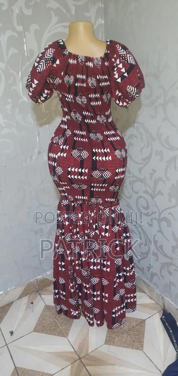 Ankara Dress - thumbnail 4