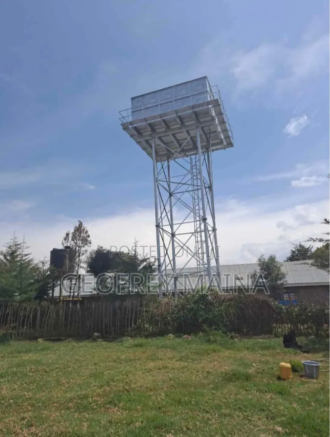 Elevated Water Tower