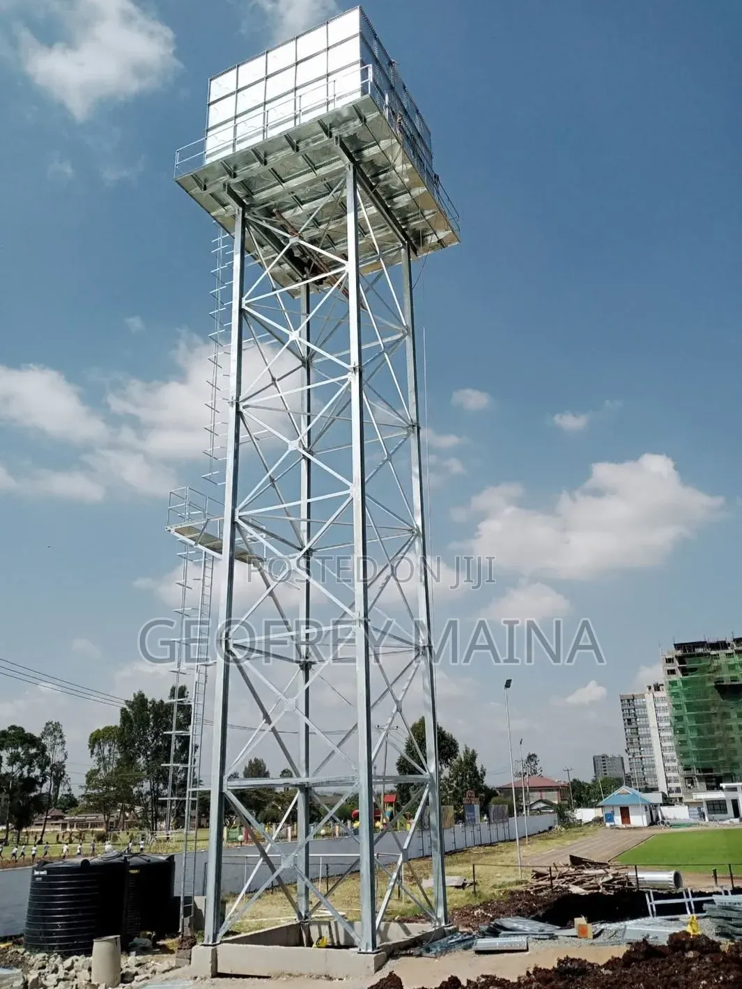 Elevated Water Tower