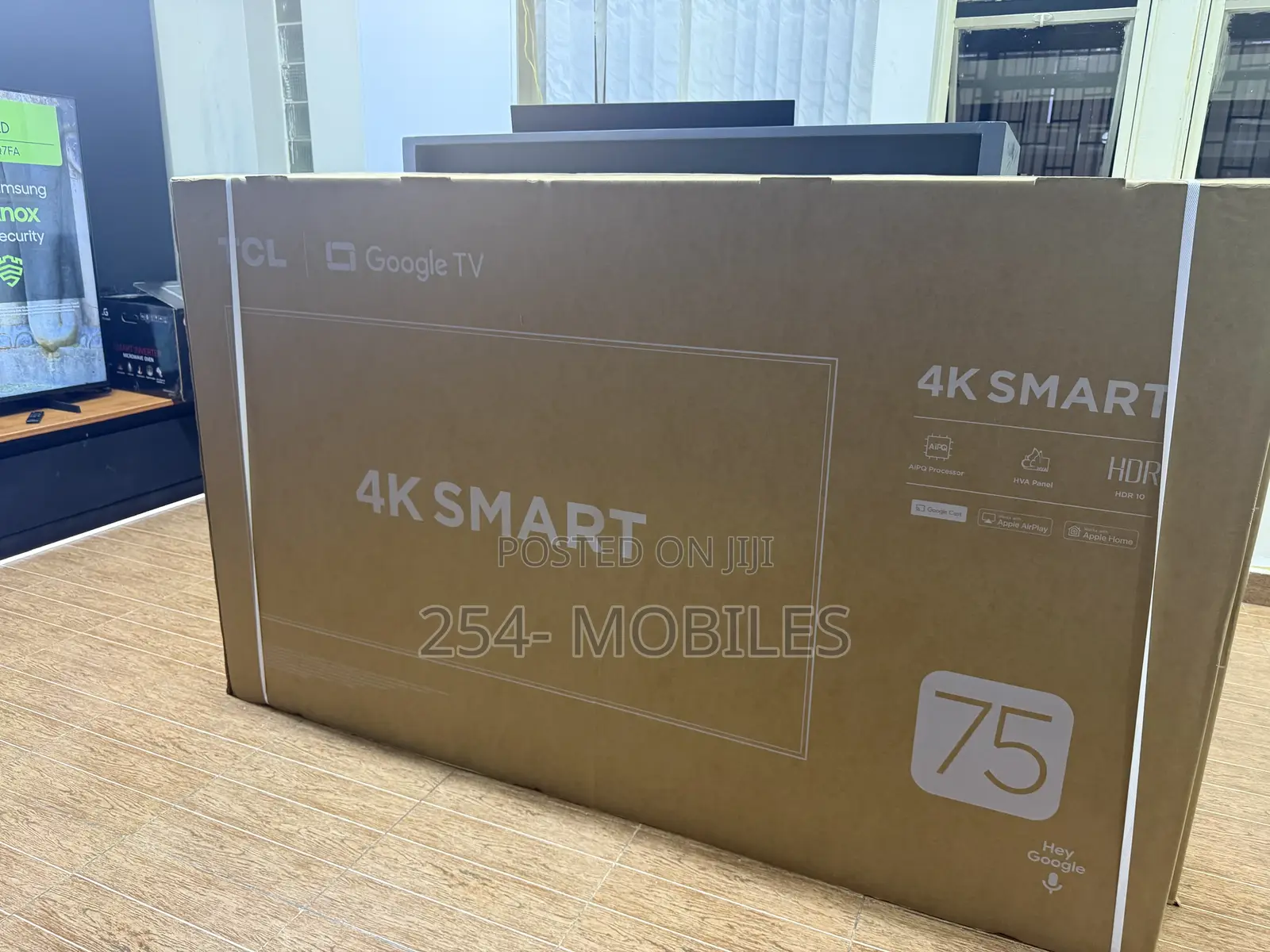 TCL 75v6d 75 Inch Uhd Google Tv 2026