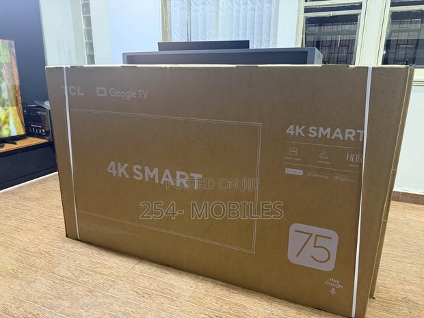 TCL 75v6d 75 Inch Uhd Google Tv 2026