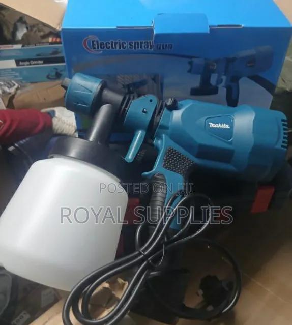 Electric Spray Gun - main view