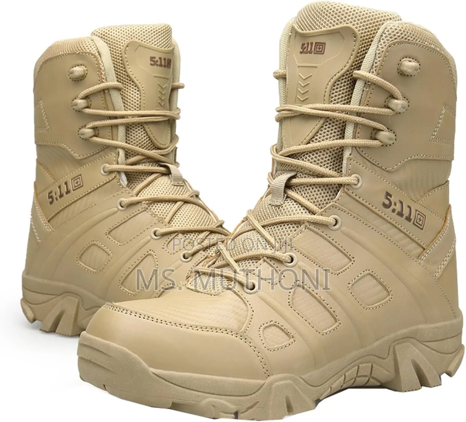 Tactical Swat Hiking Boots Featuring Mesh Size 40-45