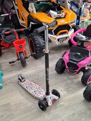 3 Wheels Kids Scooter