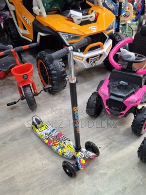 3 Wheels Kids Scooter
