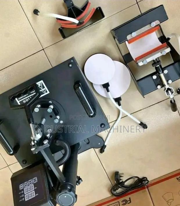 Combo Heat Press Machine
