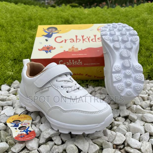 Now Available! Crab Kids Sports Shoes. Sizes 27-41.