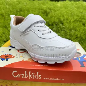 Now Available! Crab Kids Sports Shoes. Sizes 27-41.