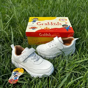 Now Available! Crab Kids Sports Shoes. Sizes 27-41.