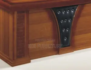 Office Desk; 1.8 Meters Exceutive Mahogany Office Desk