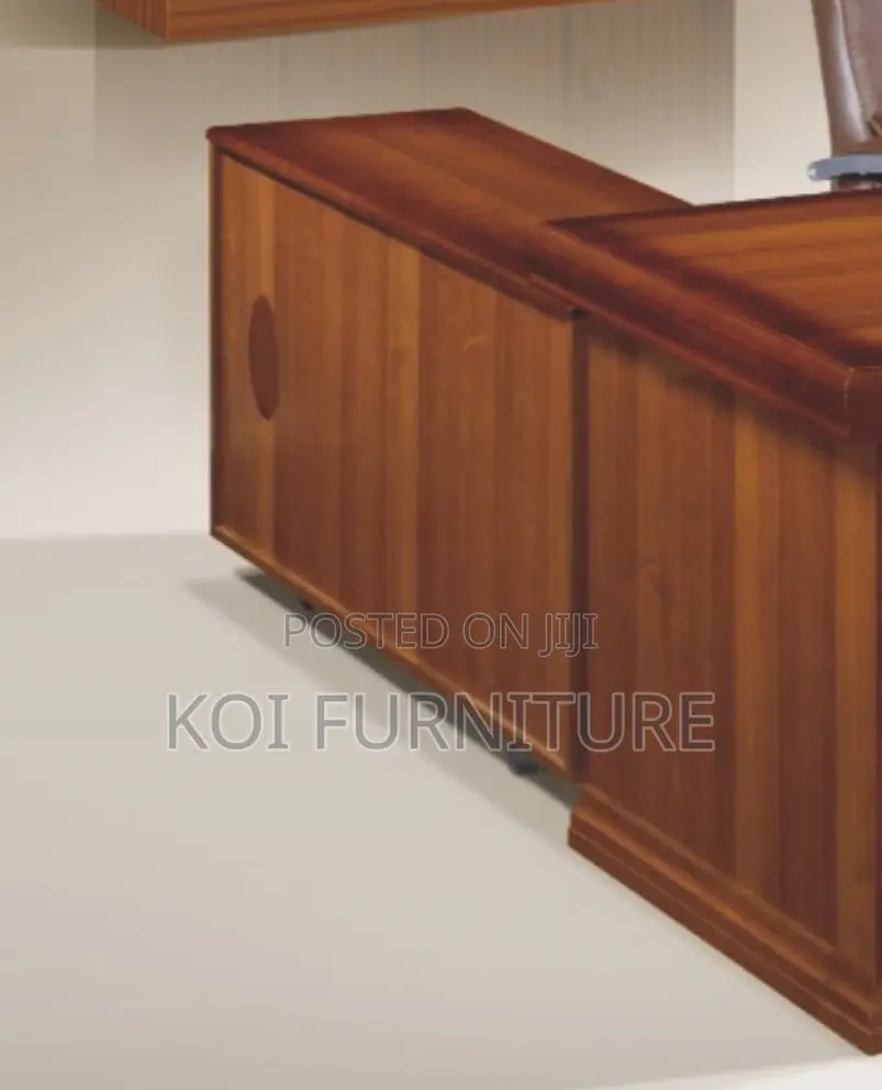 Office Desk; 1.8 Meters Exceutive Mahogany Office Desk