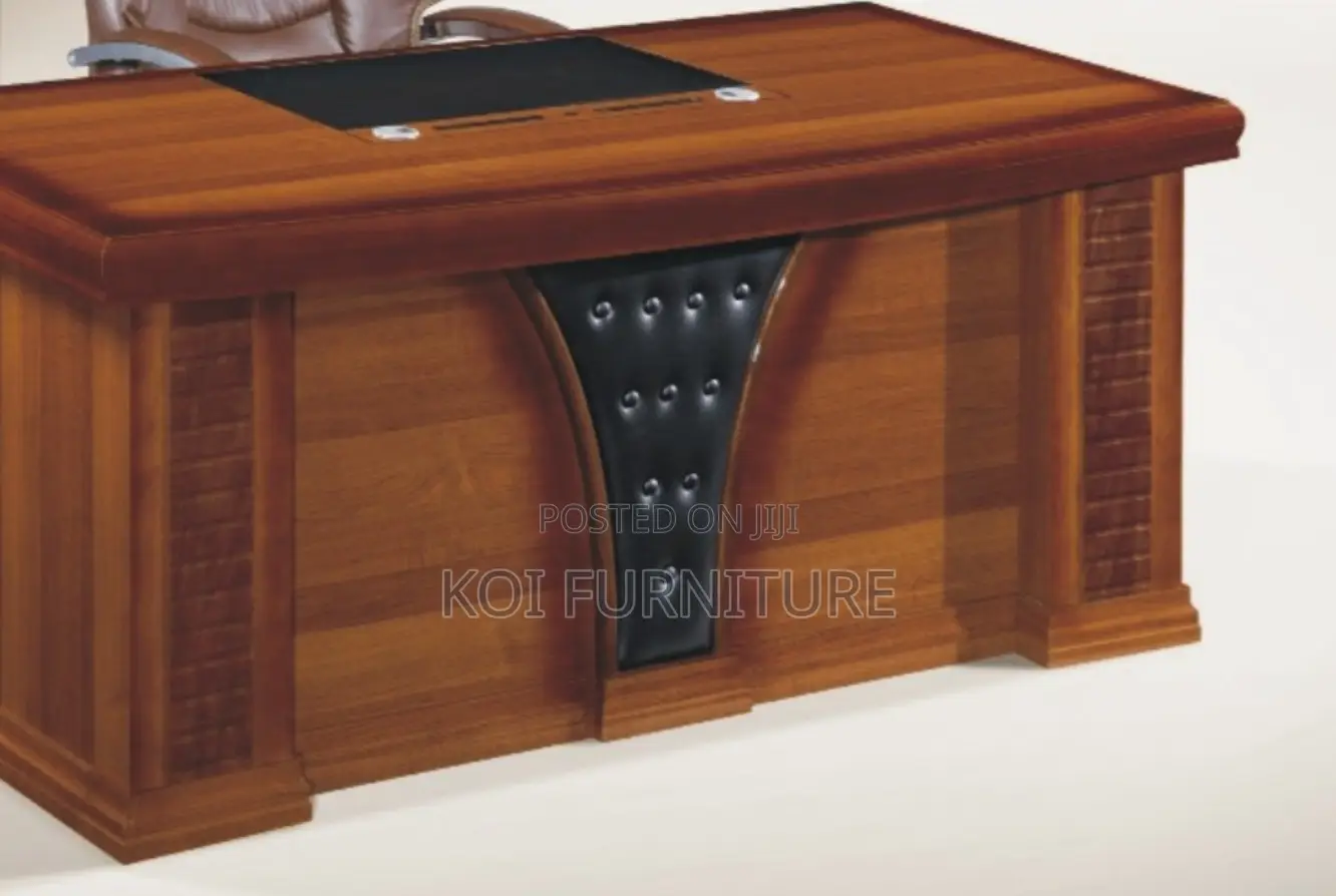Office Desk; 1.8 Meters Exceutive Mahogany Office Desk