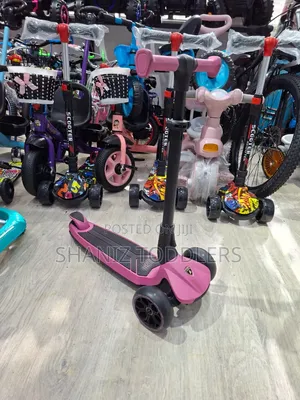 Foldable Lamborghini Scooter
