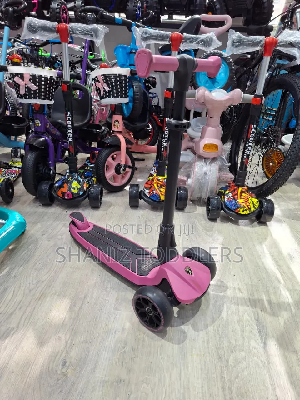 Foldable Lamborghini Scooter