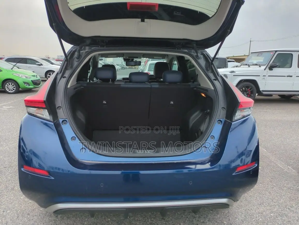 Nissan Leaf SV 2020 Blue