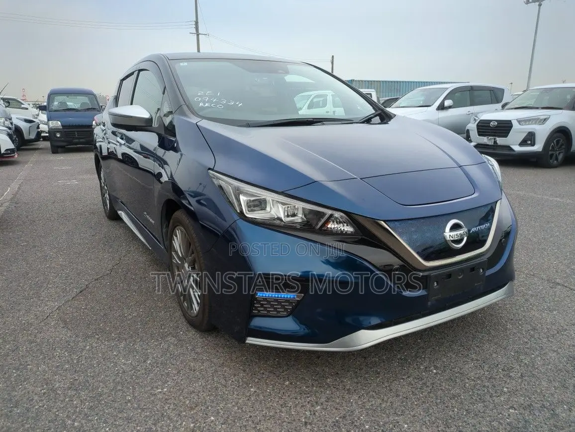 Nissan Leaf SV 2020 Blue