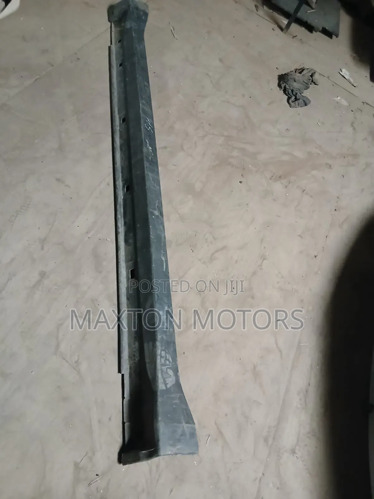 Nissan Juke Running Board
