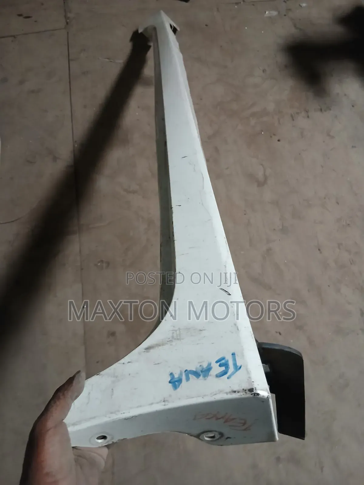 Nissan Teana J32 Running Board