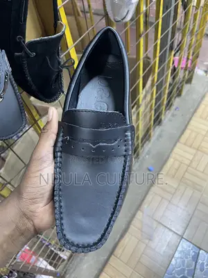 Polo,Sebago,Clarks,D G Leather Slip-on Loafers