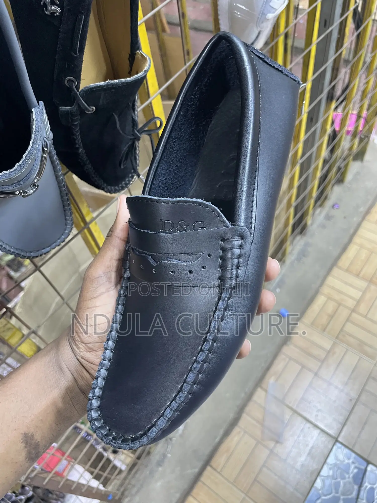 Polo,Sebago,Clarks,D G Leather Slip-on Loafers