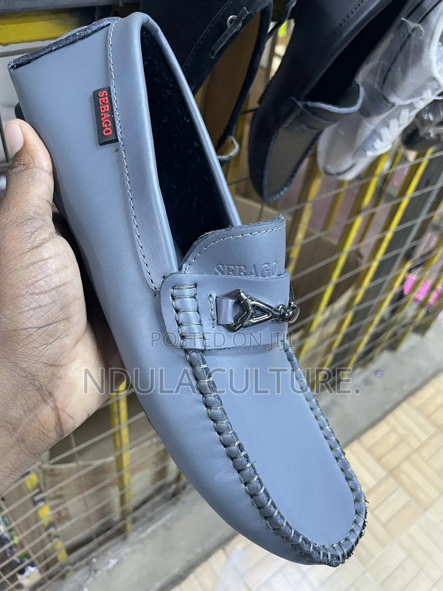 Polo,Sebago,Clarks,D G Leather Slip-on Loafers