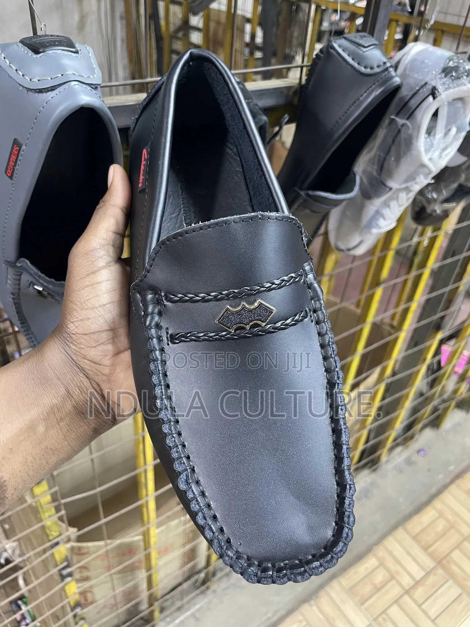 Polo,Sebago,Clarks,D G Leather Slip-on Loafers